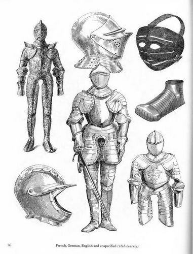 Les armures médiévales